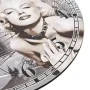 Reloj de pared vintage Marilyn Monroe 30 cm de , Relojes de pared - Ref: Foro24-50628, Precio: 22,40 €, Descuento: %