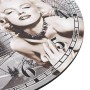 Vintage-Wanduhr Marilyn Monroe, 30 cm von , Wanduhren - Ref: Foro24-50628, Preis: 18,63 €, Rabatt: %