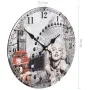Reloj de pared vintage Marilyn Monroe 30 cm de , Relojes de pared - Ref: Foro24-50628, Precio: 22,40 €, Descuento: %
