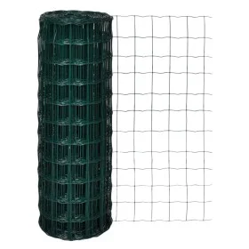 Euro Fence Set green steel 25x1.7 m by , fence panels - Ref: Foro24-142405, Price: 291,77 €, Discount: %