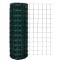 Euro-Zaun-Set aus grünem Stahl 25x1,7 m von , Zaunpaneele - Ref: Foro24-142405, Preis: 311,08 €, Rabatt: %
