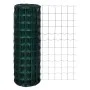 Set de Euro Valla acero verde 25x1,7 m de , Paneles de vallas - Ref: Foro24-142405, Precio: 291,73 €, Descuento: %