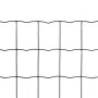 Euro-Zaun-Set aus grünem Stahl 25x1,7 m von , Zaunpaneele - Ref: Foro24-142405, Preis: 291,73 €, Rabatt: %