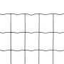 Euro-Zaun-Set aus grünem Stahl 25x1,7 m von , Zaunpaneele - Ref: Foro24-142405, Preis: 311,08 €, Rabatt: %