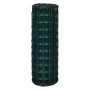 Euro-Zaun-Set aus grünem Stahl 25x1,7 m von , Zaunpaneele - Ref: Foro24-142405, Preis: 311,08 €, Rabatt: %