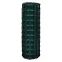 Set de Euro Valla acero verde 25x1,7 m de , Paneles de vallas - Ref: Foro24-142405, Precio: 291,73 €, Descuento: %
