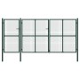 Grünes Gartentor aus Stahl 400x200 cm von , Gartentore - Ref: Foro24-144315, Preis: 709,93 €, Rabatt: %