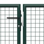 Grünes Gartentor aus Stahl 400x200 cm von , Gartentore - Ref: Foro24-144315, Preis: 709,93 €, Rabatt: %