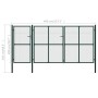 Grünes Gartentor aus Stahl 400x200 cm von , Gartentore - Ref: Foro24-144315, Preis: 709,93 €, Rabatt: %