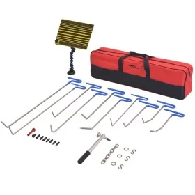 Reparaturset für Beulen ohne Lackierung aus Edelstahl, 28-teilig. von , Handwerkzeuge - Ref: Foro24-210398, Preis: 92,63 €, R...
