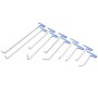 Reparaturset für Beulen ohne Lackierung aus Edelstahl, 28-teilig. von , Handwerkzeuge - Ref: Foro24-210398, Preis: 88,43 €, R...