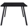 Esstisch aus schwarzem gehärtetem Glas 200x100x75 cm von , Küchen- und Esstische - Ref: Foro24-281876, Preis: 178,70 €, Rabat...