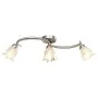 Ceiling lamp with tulip glass shades, 3 E14 bulbs. by , ceiling lights - Ref: Foro24-289230, Price: 49,71 €, Discount: %