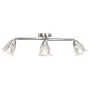 Ceiling lamp with tulip glass shades, 3 E14 bulbs. by , ceiling lights - Ref: Foro24-289230, Price: 49,71 €, Discount: %
