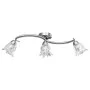 Ceiling lamp with tulip glass shades, 3 E14 bulbs. by , ceiling lights - Ref: Foro24-289230, Price: 49,71 €, Discount: %