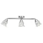 Ceiling lamp with tulip glass shades, 3 E14 bulbs. by , ceiling lights - Ref: Foro24-289230, Price: 49,71 €, Discount: %