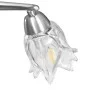 Ceiling lamp with tulip glass shades, 3 E14 bulbs. by , ceiling lights - Ref: Foro24-289230, Price: 49,71 €, Discount: %