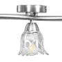 Ceiling lamp with tulip glass shades, 3 E14 bulbs. by , ceiling lights - Ref: Foro24-289230, Price: 49,71 €, Discount: %
