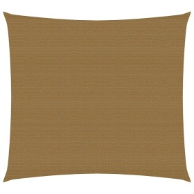 Taupe-graues Sonnensegel aus HDPE 160 g/m², 2x2,5 m. von , Sonnenschirme - Ref: Foro24-311391, Preis: 22,28 €, Rabatt: %