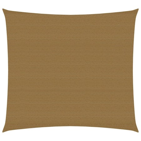 Taupe grey HDPE sail shade 160 g/m² 2x2.5 m by , Umbrellas - Ref: Foro24-311391, Price: 22,28 €, Discount: %