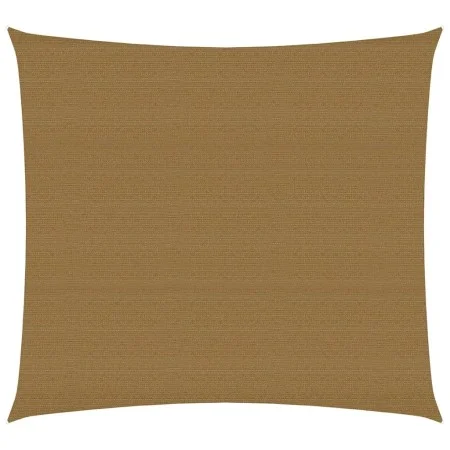 Taupe grey HDPE sail shade 160 g/m² 2x2.5 m by , Umbrellas - Ref: Foro24-311391, Price: 22,02 €, Discount: %
