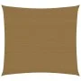 Taupe grey HDPE sail shade 160 g/m² 2x2.5 m by , Umbrellas - Ref: Foro24-311391, Price: 22,02 €, Discount: %
