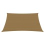 Taupe grey HDPE sail shade 160 g/m² 2x2.5 m by , Umbrellas - Ref: Foro24-311391, Price: 22,28 €, Discount: %