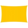 Yellow HDPE sail shade 160 g/m² 3x4 m by , Umbrellas - Ref: Foro24-311567, Price: 28,53 €, Discount: %