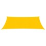 Yellow HDPE sail shade 160 g/m² 3x4 m by , Umbrellas - Ref: Foro24-311567, Price: 28,53 €, Discount: %