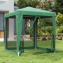 Partyzelt mit 4 grünen HDPE-Netzwänden 2x2 m. von , Zelte und Pavillons - Ref: Foro24-319218, Preis: 80,97 €, Rabatt: %