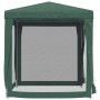 Party tent with 4 green HDPE mesh walls 2x2 m by , Tents and gazebos - Ref: Foro24-319218, Price: 80,97 €, Discount: %