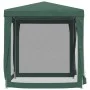 Party tent with 4 green HDPE mesh walls 2x2 m by , Tents and gazebos - Ref: Foro24-319218, Price: 76,28 €, Discount: %