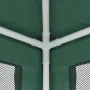 Party tent with 4 green HDPE mesh walls 2x2 m by , Tents and gazebos - Ref: Foro24-319218, Price: 76,28 €, Discount: %