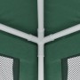 Partyzelt mit 4 grünen HDPE-Netzwänden 2x2 m. von , Zelte und Pavillons - Ref: Foro24-319218, Preis: 80,97 €, Rabatt: %