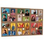 Brauner MDF-Collagerahmen für 24 Fotos im Format 10x15 cm. von , Bilderrahmen - Ref: Foro24-332784, Preis: 47,09 €, Rabatt: %