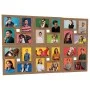 Light brown MDF photo collage frame for 24 photos (10x15 cm). by , Photo frames - Ref: Foro24-332784, Price: 44,72 €, Discoun...