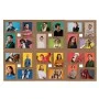Light brown MDF photo collage frame for 24 photos (10x15 cm). by , Photo frames - Ref: Foro24-332784, Price: 44,72 €, Discoun...