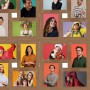 Light brown MDF photo collage frame for 24 photos (10x15 cm). by , Photo frames - Ref: Foro24-332784, Price: 47,09 €, Discoun...
