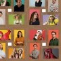 Light brown MDF photo collage frame for 24 photos (10x15 cm). by , Photo frames - Ref: Foro24-332784, Price: 44,72 €, Discoun...