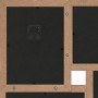 Brauner MDF-Collagerahmen für 24 Fotos im Format 10x15 cm. von , Bilderrahmen - Ref: Foro24-332784, Preis: 47,09 €, Rabatt: %