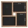 Light brown MDF photo collage frame for 24 photos (10x15 cm). by , Photo frames - Ref: Foro24-332784, Price: 44,72 €, Discoun...