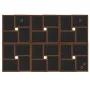 Brauner MDF-Collagerahmen für 24 Fotos im Format 10x15 cm. von , Bilderrahmen - Ref: Foro24-332786, Preis: 53,74 €, Rabatt: %