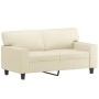 3-piece faux leather sofa set in cream color by , Sofas - Ref: Foro24-3201920, Price: 512,08 €, Discount: %