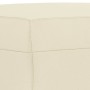 3-piece faux leather sofa set in cream color by , Sofas - Ref: Foro24-3201920, Price: 512,08 €, Discount: %