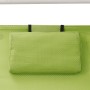 Tumbona doble con toldo textilene verde von vidaXL, Liegen - Ref: Foro24-310546, Preis: 221,20 €, Rabatt: %