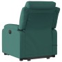 Elektrischer, verstellbarer, grüner Massagesessel aus dunklem Stoff. von , Sessel - Ref: Foro24-3205022, Preis: 345,27 €, Rab...