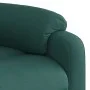 Sillón masaje eléctrico reclinable elevable tela verde oscuro de , Sillones - Ref: Foro24-3205022, Precio: 390,07 €, Descuent...