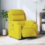 Sillón reclinable de masaje eléctrico terciopelo amarillo de , Sillones - Ref: Foro24-3205088, Precio: 280,72 €, Descuento: %