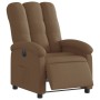 Electric brown fabric recliner by , Armchairs - Ref: Foro24-3204072, Price: 233,82 €, Discount: %