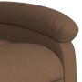 Elektrischer brauner Stoffsessel mit Liegefunktion. von , Sessel - Ref: Foro24-3204072, Preis: 233,82 €, Rabatt: %